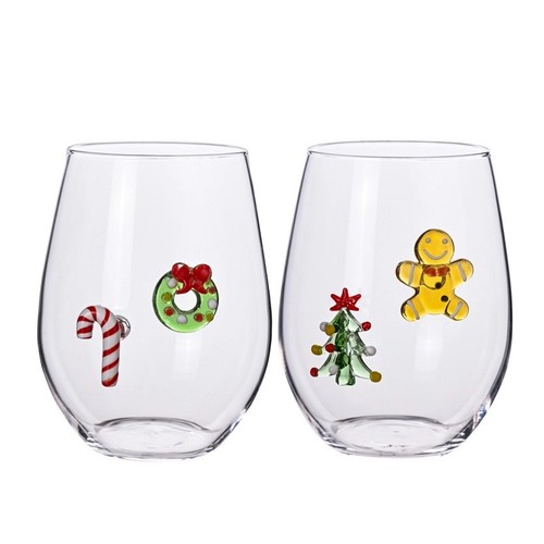 Set regalo bicchieri acqua - bicchieri,
