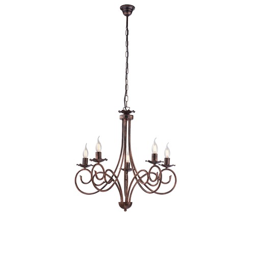 Lampadario provenzale - lampadario,