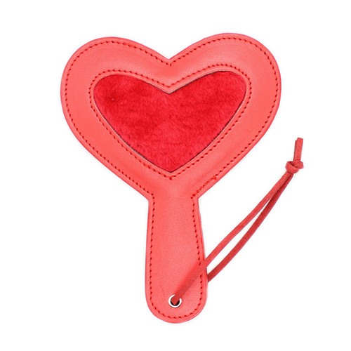 Sculacciatore ecopelle rosa - sculacciatore, in