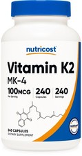 Nutricost Vitamin K2 (MK4)