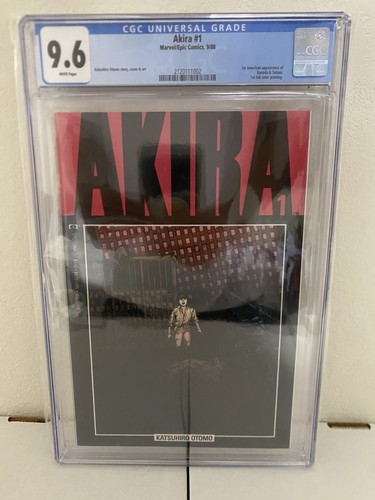 Akira cgc nm 1 - cgc, 9.6