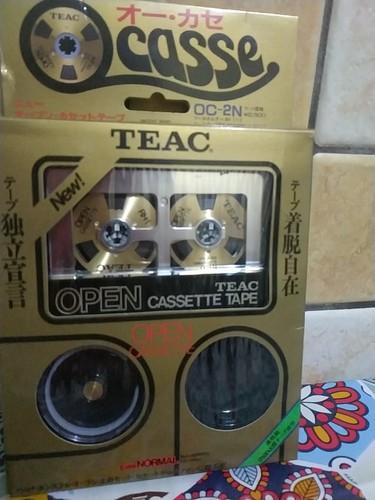 Teac 2n open cassette - teac, oc-2n
