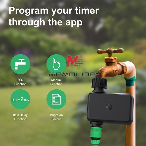 Smart tuya bluetooth timer - smart,
