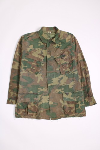 Army jungle jacket vintage - jacket,