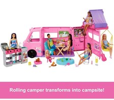 Barbie Dream Camper Playset