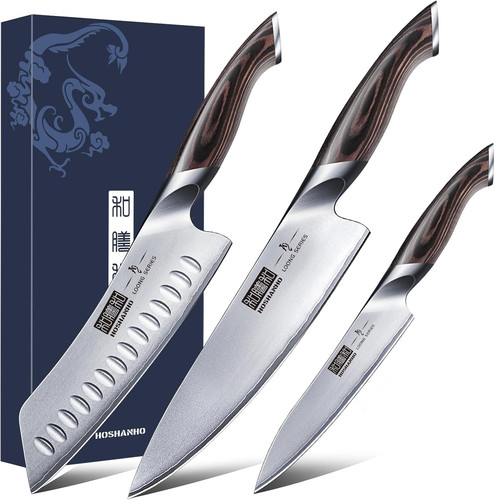 Pezzi set coltello - 3,