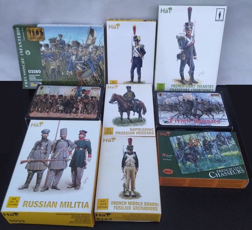 Lotto soldatini napoleonici - soldatini,