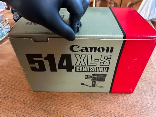 Canon 514 super 8 - xl-s,
