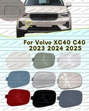 Tappo copri occhiello gancio traino paraurti anteriore auto per Volvo XC40 C40 2023 2024 2025
