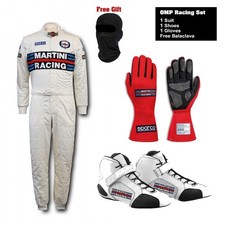 Set guanti scarpe tuta da