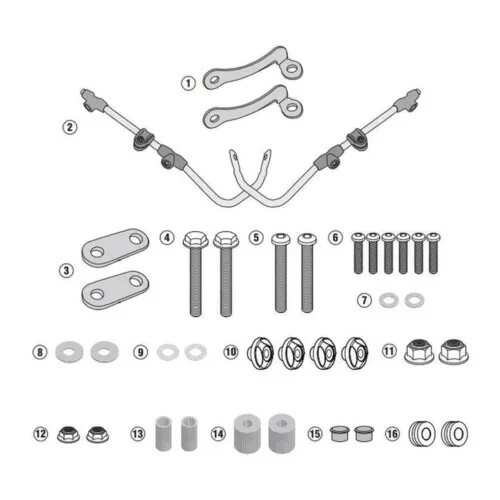Givi a6109a kit - a6109a,