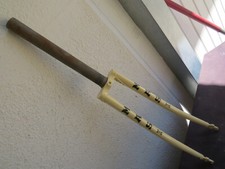 MASI TOURING FORCELLA STRADALE CROMATA 1 1/8" TUBO STERZO 9 1/4" BICICLETTA LUNGA