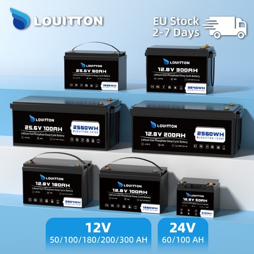 Lifepo4 12v 24v 48v 50ah - 24v,