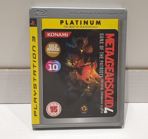Metal gear solid 4 - 🇬🇧,