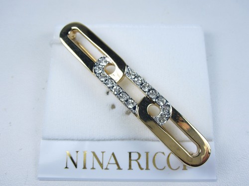 Spilla nina ricci placcata - placcata, oro