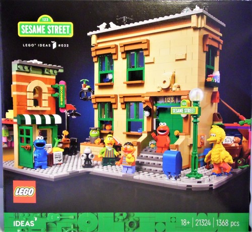 Lego 21324 ideas 123 - 123, sesame