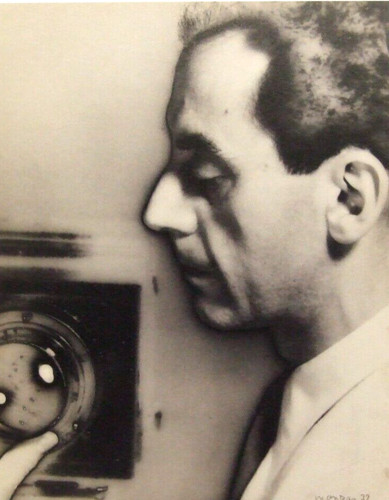 Man ray montato repro stampa - montato,