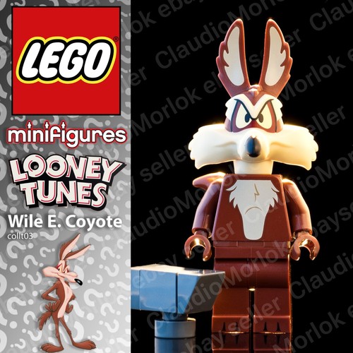 Lego coyote looney tunes - ⭐,