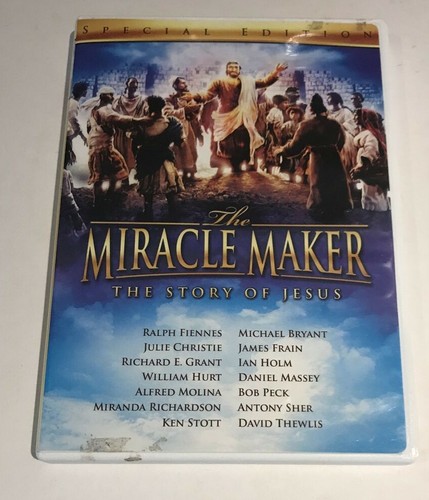 Miracle maker the story of - miracle,