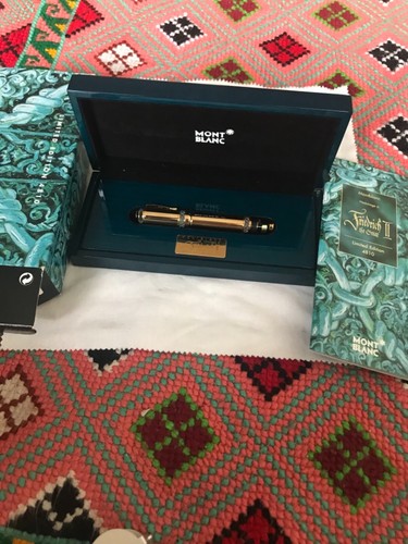 Montblanc patron art - montblanc,