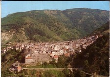  CARTOLINA  LONGOBUCCO   VIAGGIATA PANORAMA   REGALO 
