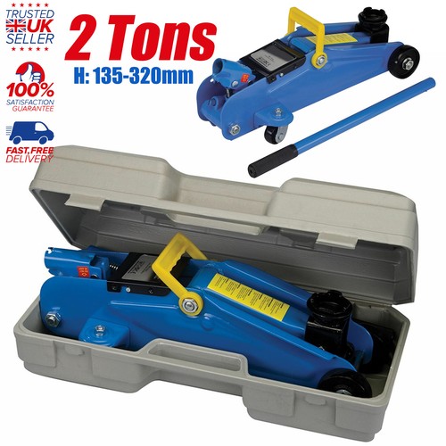 Ton portable floor jack - ton,
