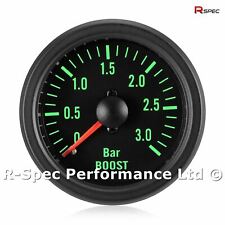 Kit Manometro 52mm Verde