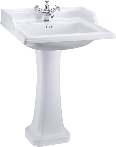 Lavabo piedistallo - lavabo, e