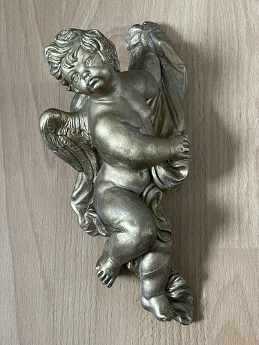 Vintage cherub plaster - cherub,