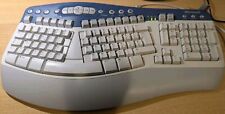 Tastiera ergonomica PC Microsoft Natural Vintage PS/2 - Come nuova, layout ITA