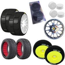 SERIES OF WHEELS TIRES RIMS