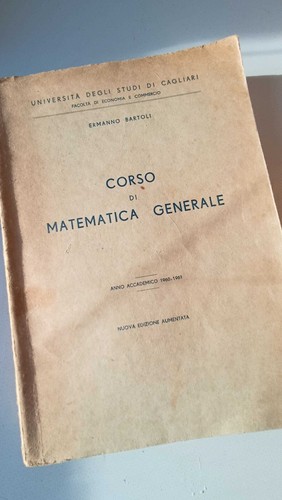 Corso matematica generale - generale,
