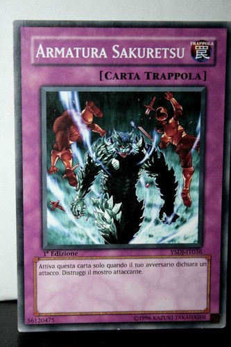 Carta usata armatura - oh,