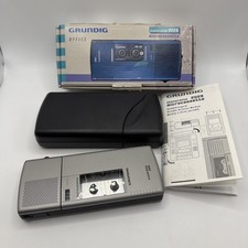 Dettatore GRUNDIG stenorette