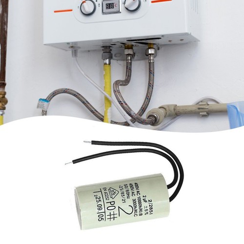 Condensatore pompa acqua 2uf - condensatore,