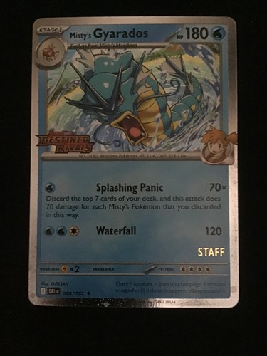 Misty gyarados dri - gyarados,