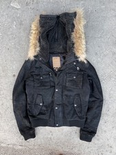 Vintage Bomber vera Pelle