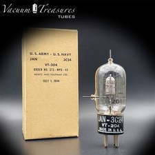 3C24 – VT-204 JAN HEINTZ & KAUFMAN LTD. U.S. ARMY / NAVY 1944 – NOS NIB – TESTED