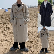 Trench coat lungo stile