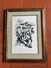 Quadro Litografia LIDO