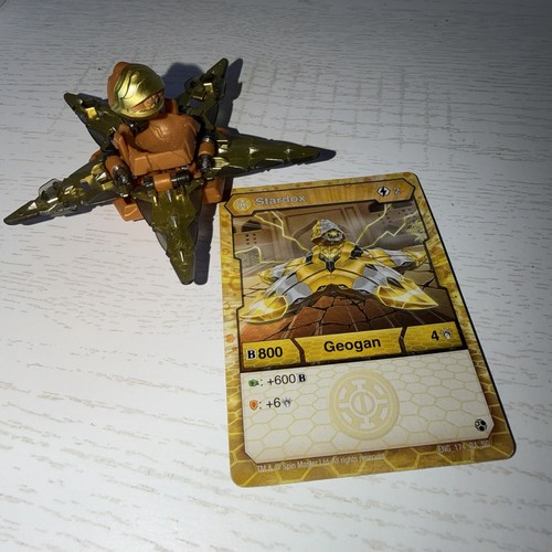 Carta rara bakugan geogan - carta,