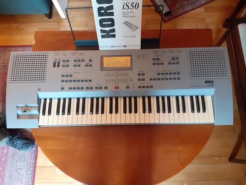 Tastiera manuale korg is50 - tastiera,