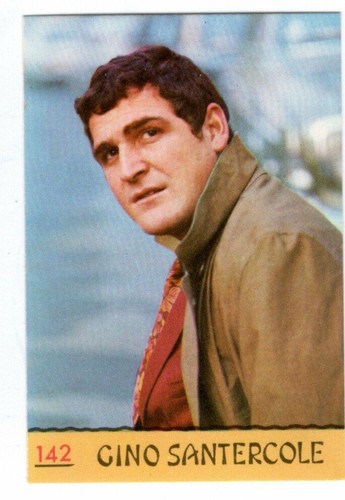 Figurina cantanti panini - figurina, 1968