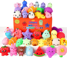 Confezione 30 Squishy Toys, Kawaii Squishies Bomboniere Festa per Bambini 4-8 8-12 Tesoro B