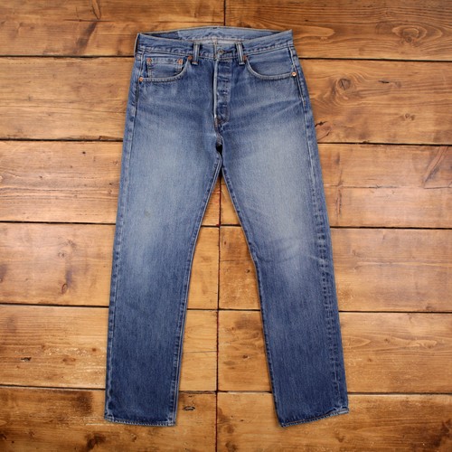 Jeans levis 501 32x32 blu - jeans,