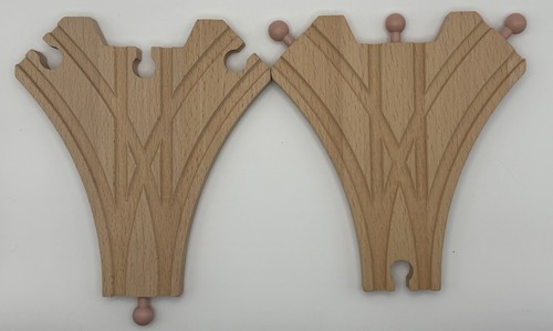 Binario treno legno bigjigs - treno,