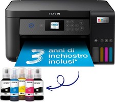Stampante Epson  Ecotank ET-2850 nera multifunzione