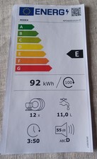 Midea MFD60S101X-IT 60cm Lavastoviglie a Libera Installazione - Acciaio Inox