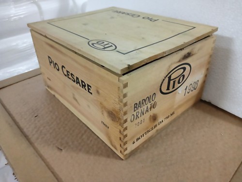 Scatola legno bott pio - di, da