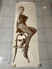 RARE LIFE SIZE POSTER MARILYN